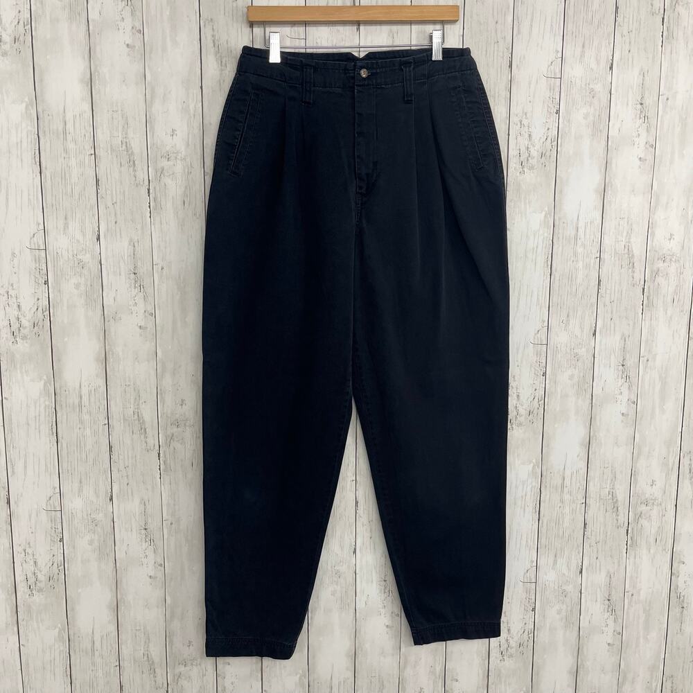 Vintage Pasta Size 14 High Rise Mom Jeans 100% Cotton Blue Denim 90s Y2K Retro